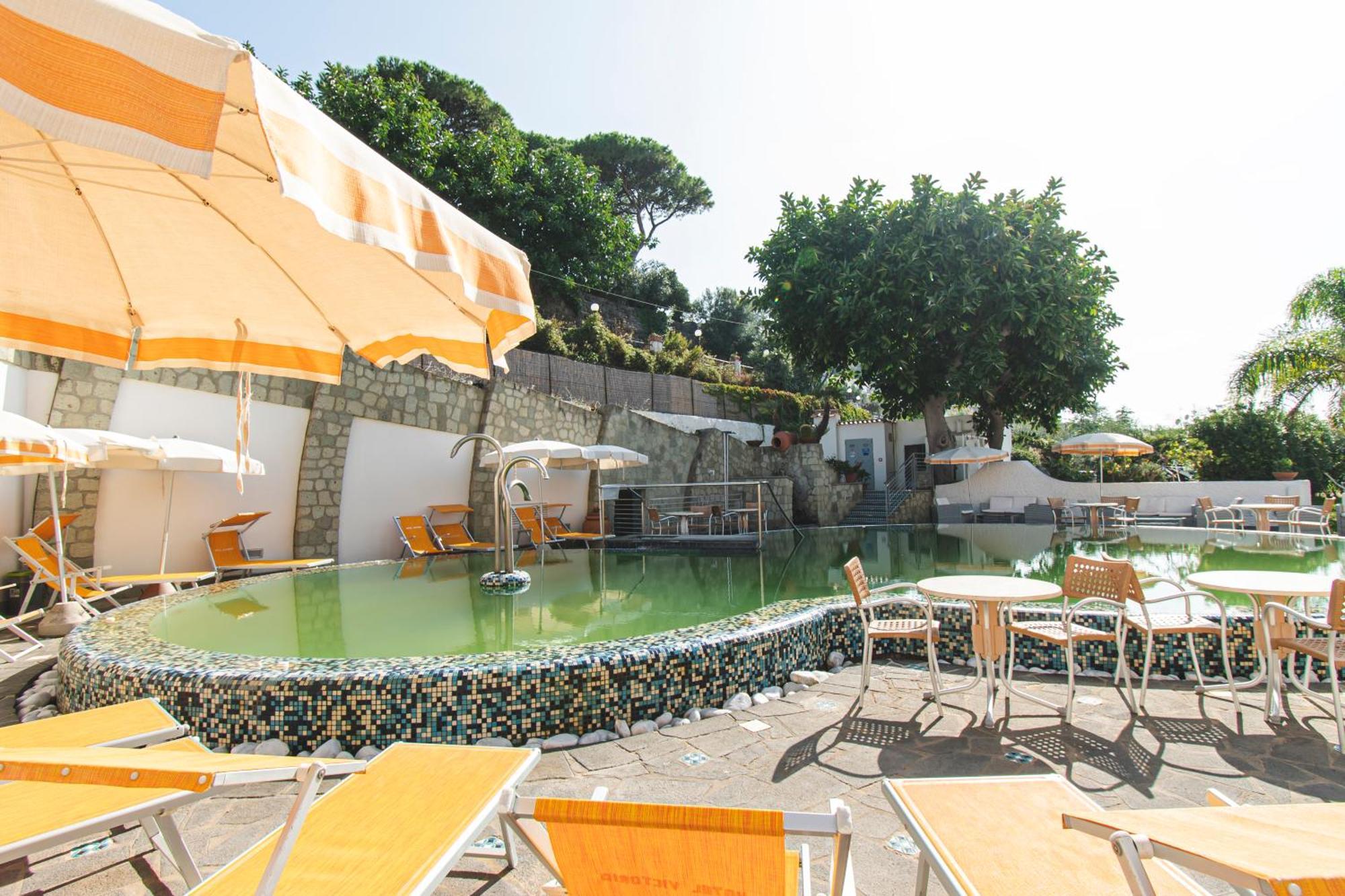 Victoria Park Resort Ischia Exteriör bild