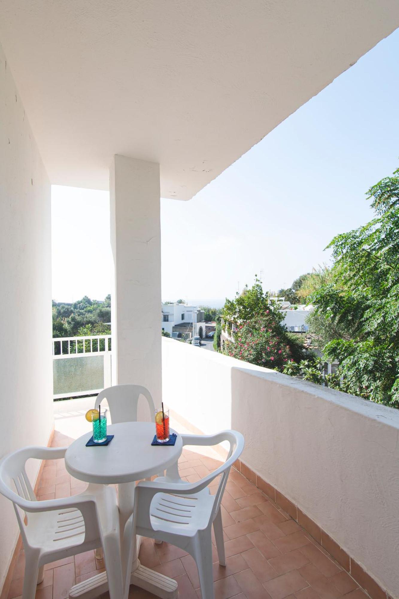 Victoria Park Resort Ischia Exteriör bild