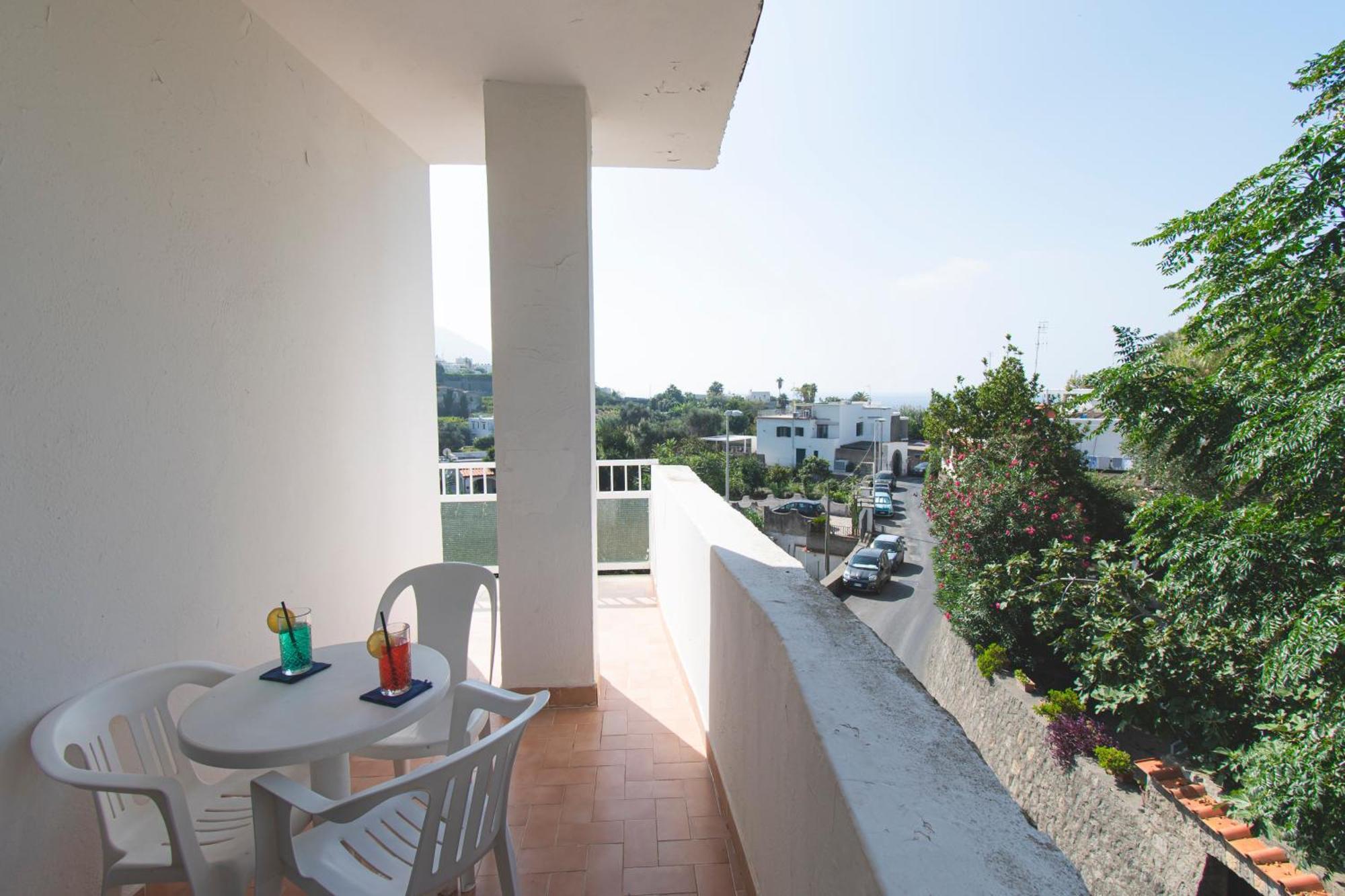 Victoria Park Resort Ischia Exteriör bild