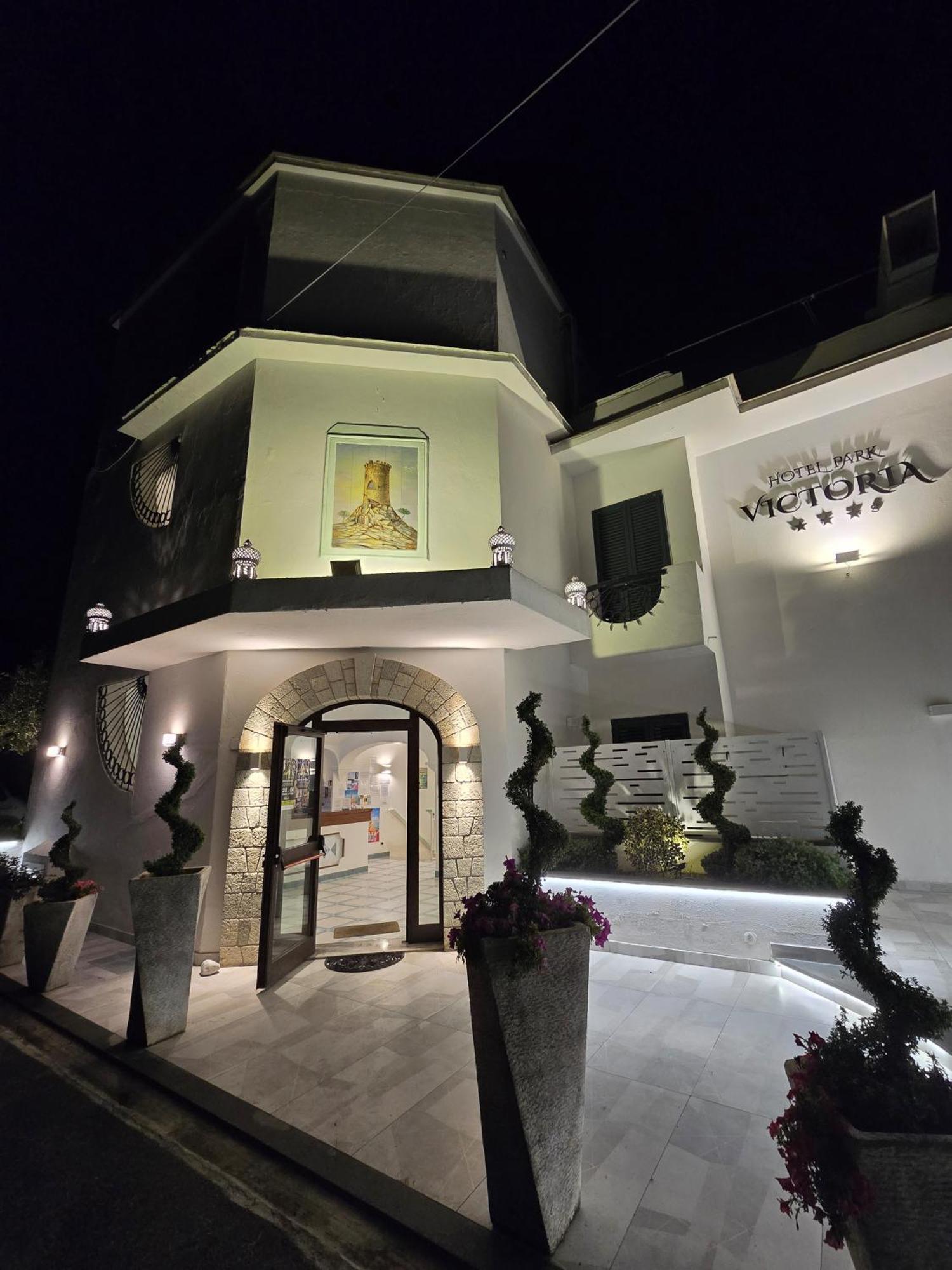 Victoria Park Resort Ischia Exteriör bild