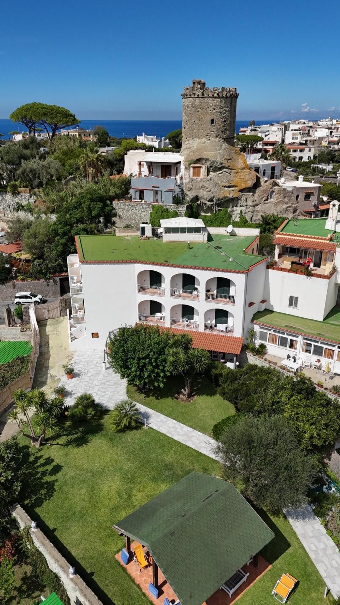Victoria Park Resort Ischia Exteriör bild